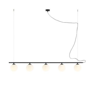 Aldex BERYL GLASS 5 1006F1 Závěsná lampa 5x40W/E14 IP20