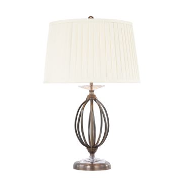 Elstead Lighting AEGEAN AG-TL-AGED-BRASS Stolní lampa 1x60W/E27