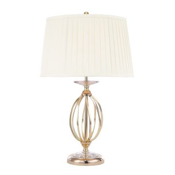 Elstead Lighting AEGEAN AG-TL-POL-BRASS Stolní lampa 1x60W/E27