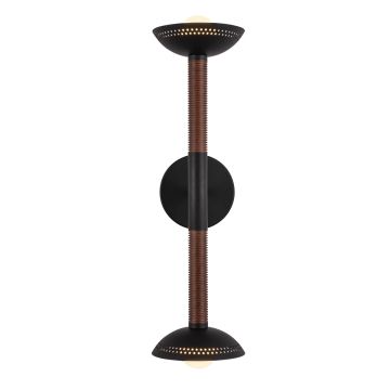 Alora Mood Arden ALM-ARDEN-LED-2WB-MB Nástěnná lampa 13W/LED 3000K 1099lm