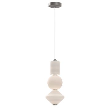 Elstead Lighting Bijou ALM-BIJOU-P3-PN Závěsná lampa 1x20W/LED 3000K 1060lm IP20