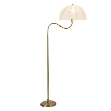 Alora Mood Crosby ALM-CROSBY-FL-BG Stojací lampa 1x60W/E27
