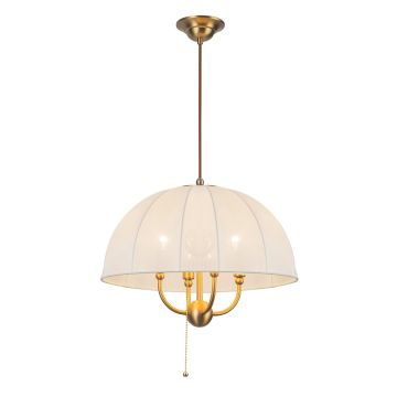 Alora Mood Crosby ALM-CROSBY-P-M-BG Závěsná lampa 4x40W/E14