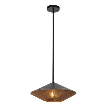 Elstead Lighting Daphne ALM-DAPHNE-P-L-MB Závěsná lampa 1x60W/E27 IP20