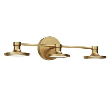 Alora Mood Issa ALM-ISSA-3WB-BG Nástěnná lampa 20,6W/LED 2900K 1016lm ip44