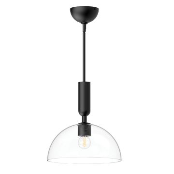 Elstead Lighting Jude ALM-JUDE-P-MB-CL Závěsná lampa 1x60W/E27 IP20