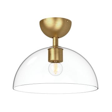 Elstead Lighting Jude ALM-JUDE-SF-GD-CL Stropní lampa 1x60W/E27 IP20