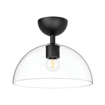 Elstead Lighting Jude ALM-JUDE-SF-MB-CL Stropní lampa 1x60W/E27 IP20