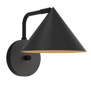 Elstead Lighting Remyck ALM-REMYCK-1WB-BK Nástěnná lampa 1x60W/E27 IP20