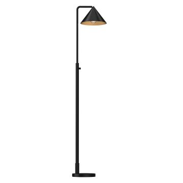 Elstead Lighting Remyck ALM-REMYCK-FL-BK Stojací lampa 1x60W/E27 IP20