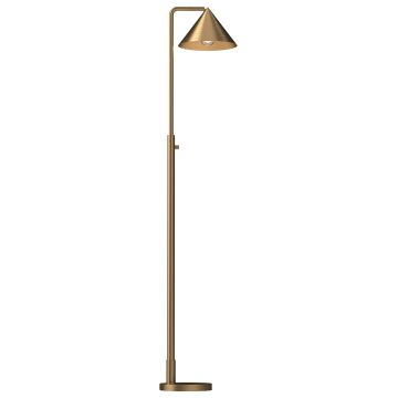 Elstead Lighting Remyck ALM-REMYCK-FL-GD Stojací lampa 1x60W/E27 IP20