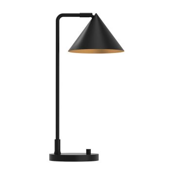 Elstead Lighting Remyck ALM-REMYCK-TL-BK Stolní lampa 1x60W/E27 IP20