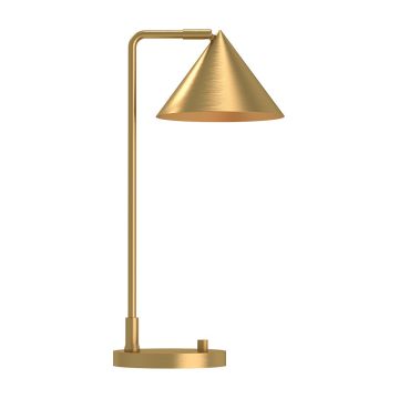 Elstead Lighting Remyck ALM-REMYCK-TL-GD Stolní lampa 1x60W/E27 IP20