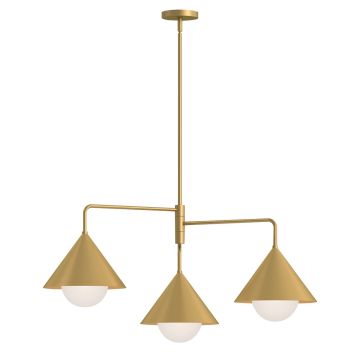 Elstead Lighting Remyck ALM-REMYCK3-GD Lustr 3x60W/E27 IP20