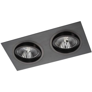 Lumifall ALCAZAR BB LMF.AZ142BB Zasouvací osvětlení 2x75W/G53 IP20
