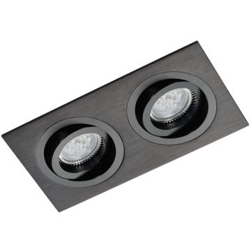 Lumifall ALCAZAR BB LMF.AZ542BB Zasouvací osvětlení 2x50W/GX5,3 IP20