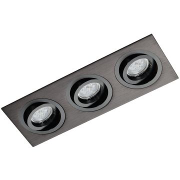 Lumifall ALCAZAR BB LMF.AZ543BB Zasouvací osvětlení 3x50W/GX5,3 IP20