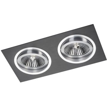Lumifall ALCAZAR LMF.AZ142BC Zasouvací osvětlení 2x50W/G53/AR111