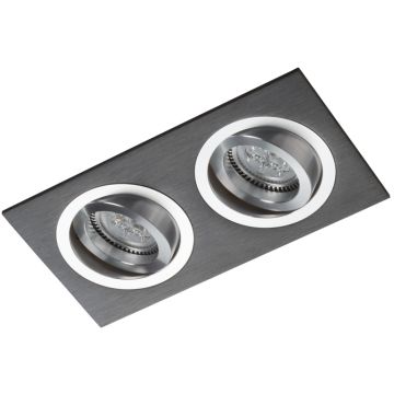 Lumifall ALCAZAR LMF.AZ542BC Zasouvací osvětlení 2x50W/G5,3/MR16