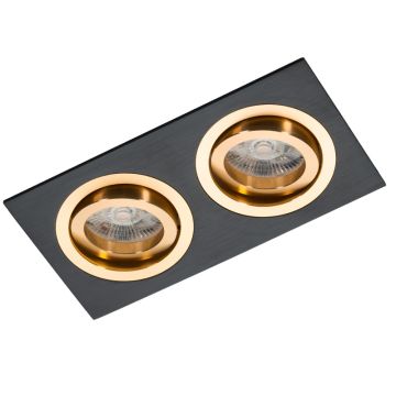 Lumifall ALCAZAR LMF.AZ542BG Zasouvací osvětlení 2x50W/MR16 IP20