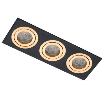 Lumifall ALCAZAR LMF.AZ543BG Zasouvací osvětlení 3x50W/MR16 IP20