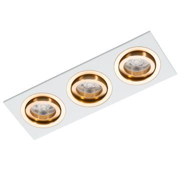 Lumifall ALCAZAR LMF.AZ543WG Zasouvací osvětlení 3x50W/MR16 IP20