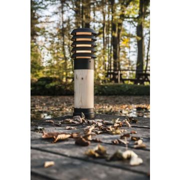Norlys ALTA 1450B Stojací lampa 1x9W/E27 IP65