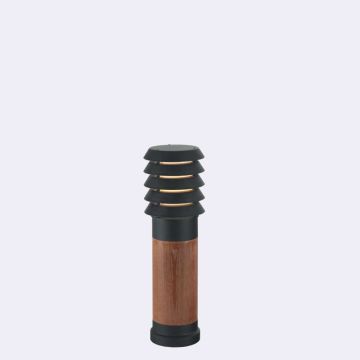 Norlys ALTA 1453B Stojací lampa 1x9W/E27 IP65