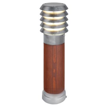 Norlys ALTA 1453GA Stojací lampa 1x9W/E27 IP65
