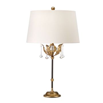 Elstead Lighting Amarilli AML-TL-BRONZE-IV Lampa stołowa 1x60W/E27