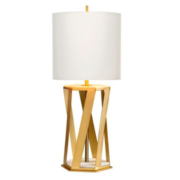 Elstead Lighting Apollo APOLLO-TL-WHT Lampa stołowa 1x60W/E27