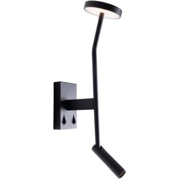 Maxlight IBIZA W0349 Nástěnná lampa 9w/led 3000k 487lm ip20