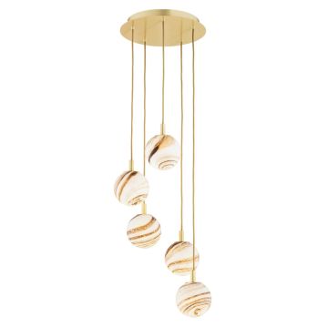 Argon ARUBA 2182 Závěsná lampa 5x7W/E14 IP20