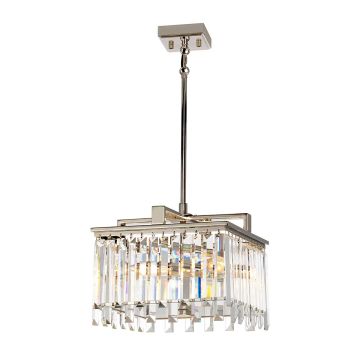 Elstead Lighting ARIES ARIES-4P-S Závěsná lampa 4x60W/E14