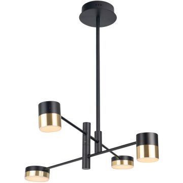 Maxlight PUMA P0404 Stropní lampa 4x28w/led 3000k 1680lm ip20