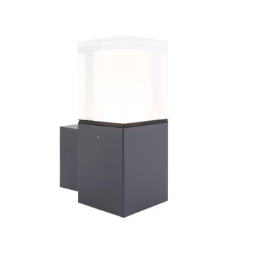 Norlys ARENDAL 1252GR Nástěnná lampa 1x4W/LED 4000K 439LM IP65