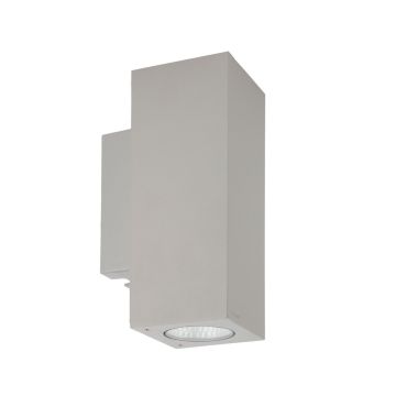 Norlys SANDVIK 1731AL Nástěnná lampa 2x3.9W/GU10 2700K 530LM IP65