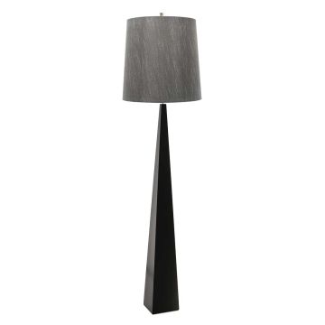 Elstead Lighting ASCENT ASCENT-FL-BLK Stojací lampa 1x60W/E27