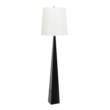 Elstead Lighting Ascent ASCENT-FL-BLK-W Stojací lampa 1x60 W/E27