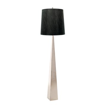 Elstead Lighting Ascent ASCENT-FL-PN-BK Stojací lampa 1x60 W/E27