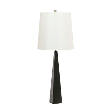 Elstead Lighting Ascent ASCENT-TL-BLK-W Lampa stołowa 1x60W/E27