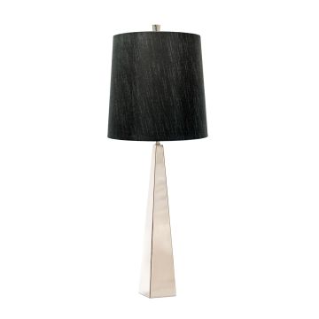Elstead Lighting Ascent ASCENT-TL-PN-BK Stolní lampa 1x60 W/E27