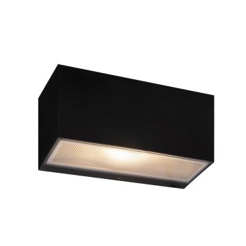 Norlys ASKER 1510B Nástěnná lampa 2x8.8W/LED 3000K 840LM IP65