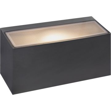 Norlys ASKER 1511GR Nástěnná lampa 1x8.8W/LED 3000K 840LM IP65