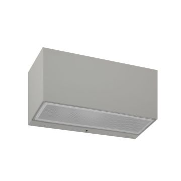 Norlys ASKER 1513AL Nástěnná lampa 2x9W/E27 IP65