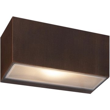 Norlys ASKER 1726BC Nástěnná lampa 1x3.9W/LED 3000K 653LM IP65