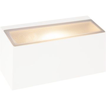 Norlys ASKER BIG 1300W Nástěnná lampa 1x6.6W/LED 3000K 1128LM IP65