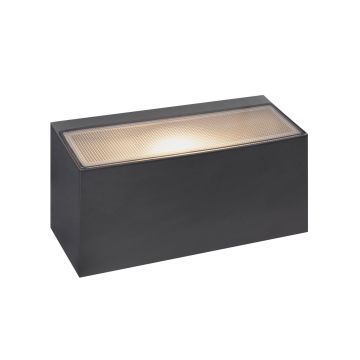 Norlys ASKER BIG 1302GR Nástěnná lampa 1x3.9W/LED 3000K 653LM IP65