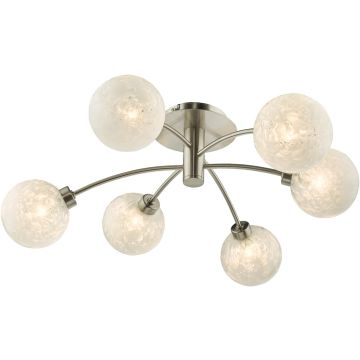 Dar Lighting Avari AVA6446 Stropní lampa 6x25w/g9