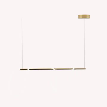 Zambelis PENDANT LIGHT 19254 Závěsná lampa 28W/led 3000K 3400lm IP20